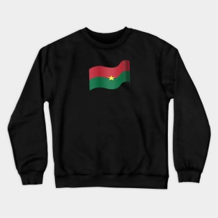 Burkina Faso Crewneck Sweatshirt